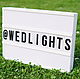  Лайт бокс А4 белый. Настольные лампы. Wedlights. Интернет-магазин Ярмарка Мастеров.  Фото №2