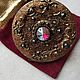 Makeup mirror. Pocket mirror. Pocket mirrors. BronvenGift (bronven). My Livemaster. Фото №6