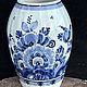Винтаж: Ваза винтажная: Delft Голландия, Вазы винтажные, Минск,  Фото №1
