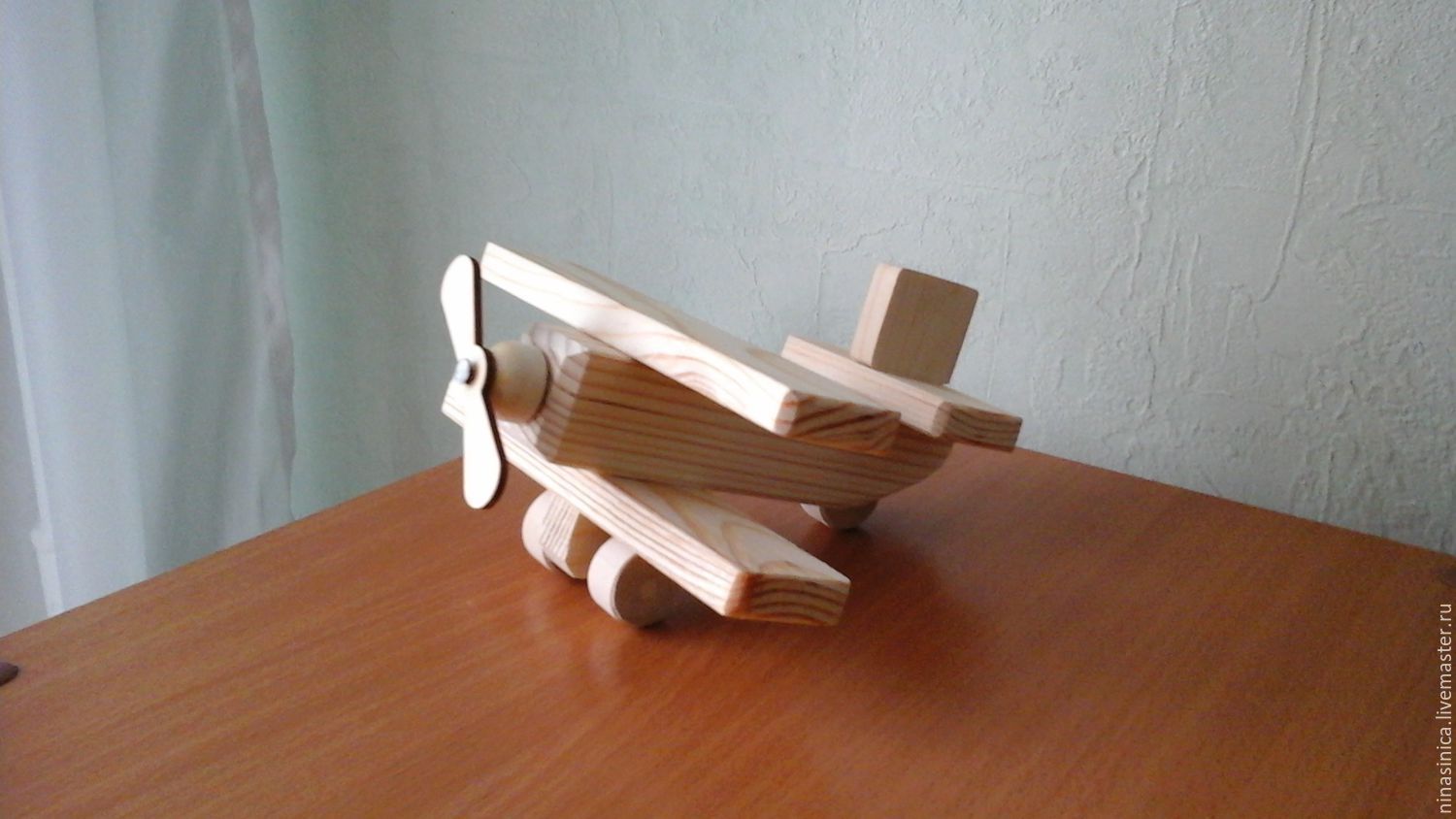 Самолет  - 3 вида и 3  размера ! ( деревянная игрушка) – купить на Ярмарке Мастеров – 6WSNJRU | Вальдорфские игры, наборы, Серпухов