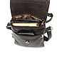 Men's bag: Men's Brown Leather Bag Prometheus Mod S61-122. Men\'s bag. Natalia Kalinovskaya. My Livemaster. Фото №6