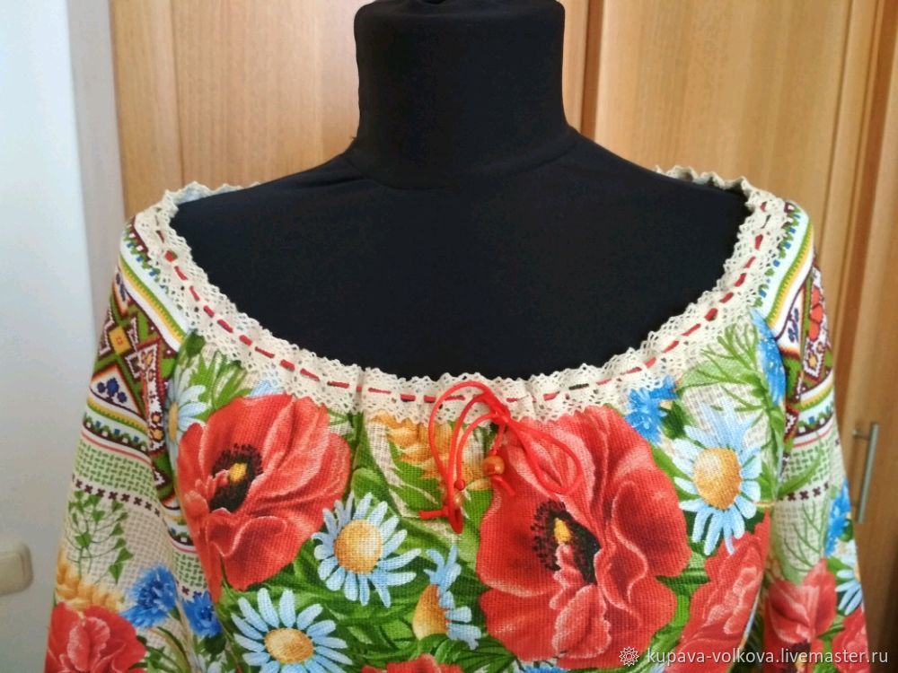 Dress Russian Slavic Polyanochke – купить на Ярмарке Мастеров