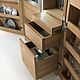 Винный шкаф из массива американского дуба. Шкафы. MADERA MEBEL. Ярмарка Мастеров.  Фото №5