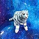 Голубой тигр, Интерьерная кукла, Нижний Новгород,  Фото №1