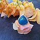 Кольцо с апатитом. Кольца. Karma-jewelry. Интернет-магазин Ярмарка Мастеров.  Фото №2