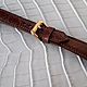 Ремешок для часов Apple watch из кожи крокодила, Ремешок для часов, Энгельс,  Фото №1
