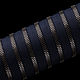 Молния YKK EXCELLA +, тёмно-синяя # 233, тёмный никель, Молнии, Курган,  Фото №1