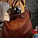 Сумка Marc by Marc Jacobs из коричневой шагреневой кожи, Классическая сумка, Калининград,  Фото №1