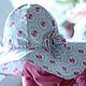 Широкополая шляпа для девочки, Шляпы, Челябинск,  Фото №1