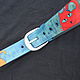 leather strap Cats, large. Straps. ZERGY. Online shopping on My Livemaster.  Фото №2