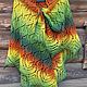 The Joy openwork shawl Cape mineral of FISU set knitted. Shawls. Bright Shawls by BorchankaZL. My Livemaster. Фото №5