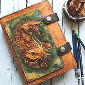 Канцелярские товары handmade. Livemaster - original item Notebook A5 