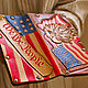 Order Leather wallet 'Patriotic' color. schwanzchen. Livemaster. . Wallets Фото №3
