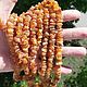 Untreated Baltic raw amber beads necklace healing gift for women mom. Beads2. BalticAmberJewelryRu Tatyana. My Livemaster. Фото №4