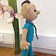 Кукла вязаная Доктор. Мягкие игрушки. Baby_ToyStore. Ярмарка Мастеров.  Фото №4