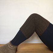 38R. Socks from dog hair