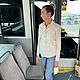 Рубашка женская из 100% крапивы, Рубашки, Зеленоград,  Фото №1
