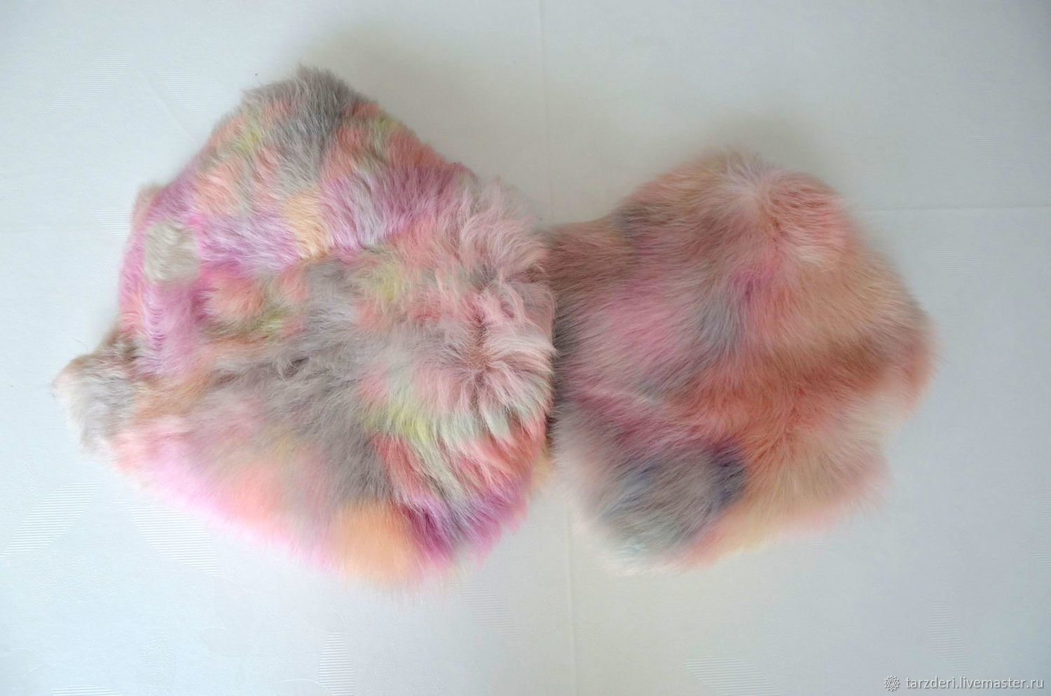 Natural fur - Toscana gray-pink (2 skins in a set)), Fur, Ankara,  Фото №1