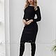Dress in 'Basic black' for a super price. Dresses. Designer clothing Olesya Masyutina. My Livemaster. Фото №4