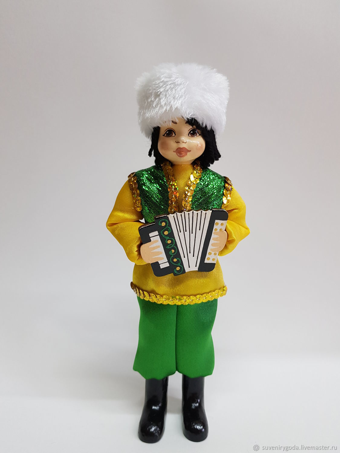 Купить куклу в татарском национальном костюме: цены, фото