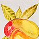Картина фрукты акварель иллюстрация *Сочное Манго*, бумага. Картины. ЯРКИЙ МИР  КАРТИН Ларисы Раевской. Ярмарка Мастеров.  Фото №6