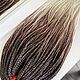 Комплект ДЕ Кос. Комплекты головных уборов. Dragon-dreads. Ярмарка Мастеров.  Фото №4