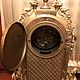 Каминные часы с фарфоровыми вставками Франция. Часы каминные. Grigory. Ярмарка Мастеров.  Фото №5