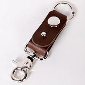 Сумки и аксессуары handmade. Livemaster - original item Key holder on the belt. Housekeeper with carabiner and ring. Handmade.