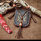Сумка Hipster Bag. Классическая сумка. Gypsy Fox. Ярмарка Мастеров.  Фото №4