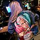 Джинсовая куртка с рисунком Harley Quinn Харли Квин Чудо-женщина, Куртки, Москва,  Фото №1
