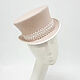 Wedding cylinder. The color is creamy-milky. Cylinder. Exclusive HATS. LANA ANISIMOVA.. Online shopping on My Livemaster.  Фото №2