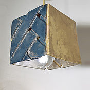 Для дома и интерьера handmade. Livemaster - original item Lamp Color cube. Handmade.