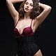 Бельевой прозрачный кружевной корсет. Корсеты. Shi Corset (Анна). Ярмарка Мастеров.  Фото №4
