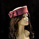 'ANTIQUE ROSE'. Hats1. Novozhilova Hats. Online shopping on My Livemaster.  Фото №2