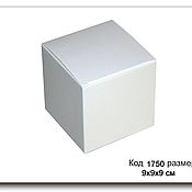 0711 Упаковка коробочка "прямоугольная большая"