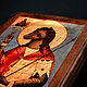 St. Christopher the Dog - Headed. Icons. ikon-art. My Livemaster. Фото №4