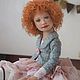 Авторская коллекционная  кукла Ариша, Будуарная кукла, Нижний Новгород,  Фото №1