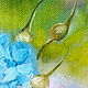  ' Beautiful Hydrangea' - oil painting. Pictures. flamemilady. My Livemaster. Фото №5
