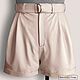 Anastasia shorts from straight. leather/suede (any color), Shorts, Podolsk,  Фото №1