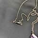 Заказать Винтаж: Цепочка серебро 875 пробы с кулоном. Vintage_jewelry_nsk (Ольга и Светлана). Ярмарка Мастеров. . Колье винтажные Фото №3
