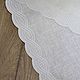 Decorative napkins 'Harness' set of 2 pcs white. Swipe. VintagDreams. My Livemaster. Фото №5