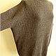 Свитер "Мега-Овер". Свитеры. FAVORITE KNITWEAR (Наталья). Ярмарка Мастеров.  Фото №4