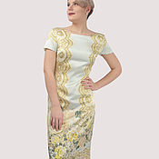 Одежда handmade. Livemaster - original item Floor-length silk evening dress for wedding, holiday. Handmade.