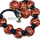 Image Jewelry Set (405) designer jewelry. Jewelry Sets. Svetlana Parenkova (parenkova). My Livemaster. Фото №13