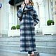 Order Oversize coat made of thick Italian wool ' Cage'. Alexandra Maiskaya. Livemaster. . Coats Фото №3