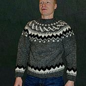 Норвежский свитер-туника