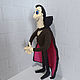 Дракула (Hotel Transylvania, Монстры на каникулах). Амигуруми куклы и игрушки. Тигрушка-Игрушка (Марина). Ярмарка Мастеров.  Фото №4