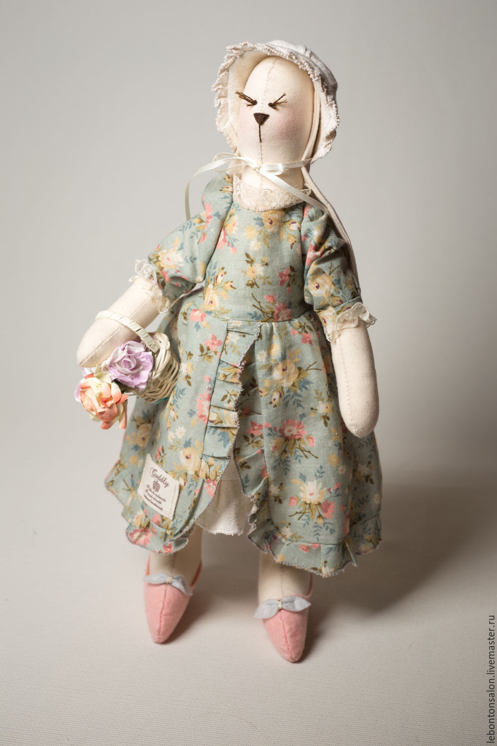 Интерьерные текстильные куклы