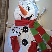Одежда детская handmade. Livemaster - original item carnival costume: Snowman. Handmade.
