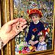 Длинные серебряные серьги с жемчугом и агатами Звездная дорожка. Серьги классические. С любовью для души,подарки от Анны (vintajudekypaj). Интернет-магазин Ярмарка Мастеров.  Фото №2